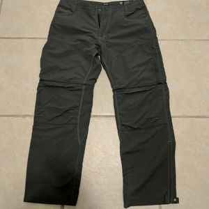 Kuhl Liberator Stealth Convertable Pants 36x30